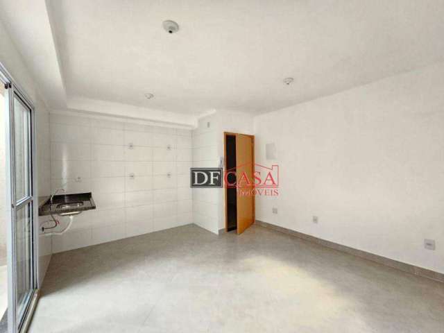 Apartamento com 2 quartos para alugar na Rua José Oiticica Filho, 166, Itaquera, São Paulo, 46 m2 por R$ 1.500