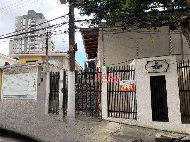 Casa em condomínio fechado com 1 quarto à venda na Avenida  Marcondes de Brito, 112, Vila Matilde, São Paulo, 37 m2 por R$ 19.500.000