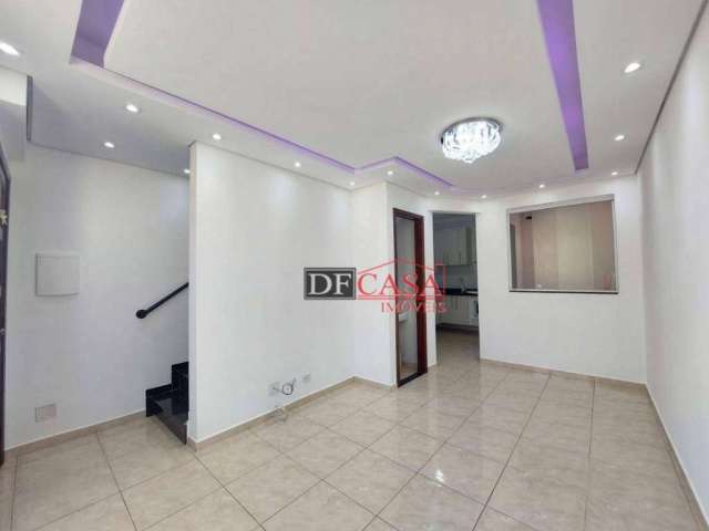 Casa em condomínio fechado com 2 quartos à venda na Rua Juçaral, 323, Itaquera, São Paulo, 71 m2 por R$ 330.000