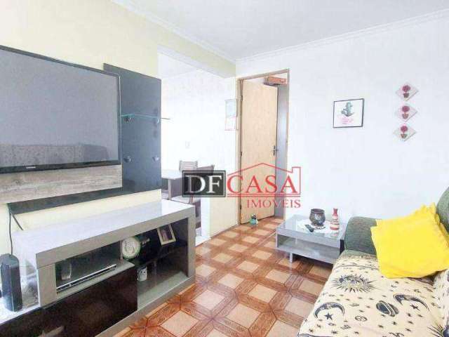 Apartamento com 2 quartos à venda na Rua Estéfano Filipini, 256, Conjunto Habitacional Padre Manoel de Paiva, São Paulo, 48 m2 por R$ 185.000
