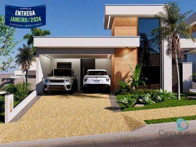 Casa com 3 dormitórios à venda, 153 m² por R$ 1.690.000,00 - San Marco - Ribeirão Preto/SP