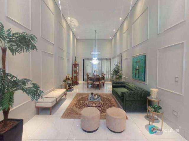 Casa com 4 dormitórios, 288 m² - venda por R$ 2.700.000,00 ou aluguel por R$ 19.337,67/mês - Alphaville - Ribeirão Preto/SP
