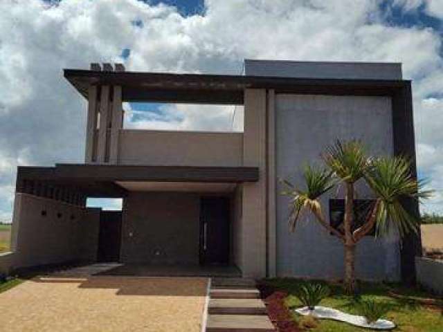 Casa em Condomínio para Venda em Ribeirão Preto, Portal da Mata, 3 dormitórios, 3 suítes, 4 banheiros, 4 vagas
