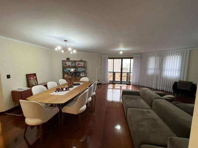 Apartamento com 4 dormitórios à venda, 200 m² por R$ 1.550.000,00 - Vila Assunção - Santo André/SP