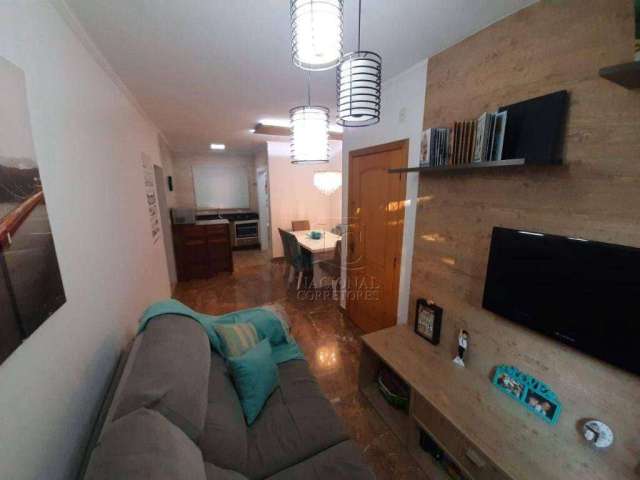 Apartamento com 2 dormitórios à venda, 60 m² por R$ 424.000,00 - Vila Guiomar - Santo André/SP