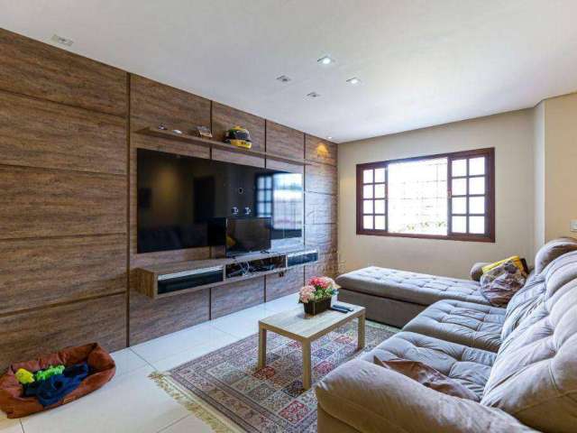 Sobrado com 4 dormitórios à venda, 254 m² por R$ 880.000,00 - Parque das Nações - Santo André/SP