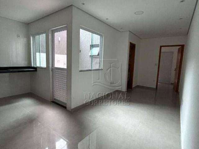 Apartamento à venda, 35 m² por R$ 370.000,00 - Jardim Utinga - Santo André/SP