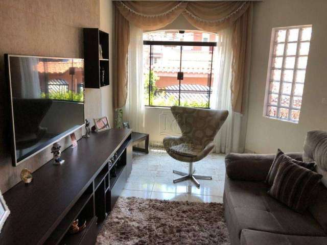 Sobrado com 3 dormitórios à venda, 249 m² por R$ 850.000,00 - Parque Erasmo Assunção - Santo André/SP