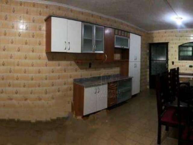Sobrado com 3 dormitórios à venda, 188 m² por R$ 600.000,00 - Parque Jaçatuba - Santo André/SP