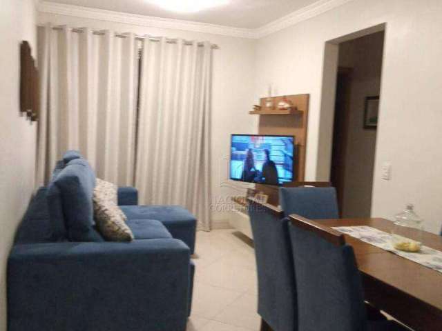 Apartamento com 2 dormitórios à venda, 68 m² por R$ 394.000,00 - Vila Homero Thon - Santo André/SP