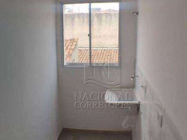 Apartamento com 2 dormitórios à venda, 45 m² por R$ 290.000,00 - Vila Guarará - Santo André/SP