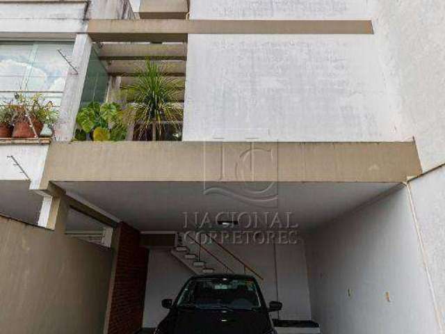 Sobrado com 4 dormitórios à venda, 227 m² por R$ 910.000,00 - Vila Valparaíso - Santo André/SP