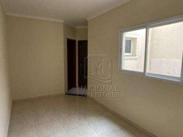 Apartamento com 2 dormitórios à venda, 57 m² por R$ 250.000,00 - Cidade São Jorge - Santo André/SP