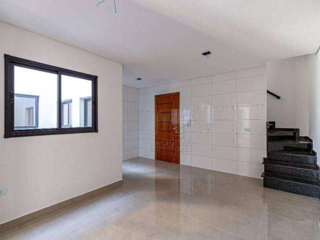 Cobertura com 2 dormitórios à venda, 80 m² por R$ 362.000,00 - Jardim Alvorada - Santo André/SP