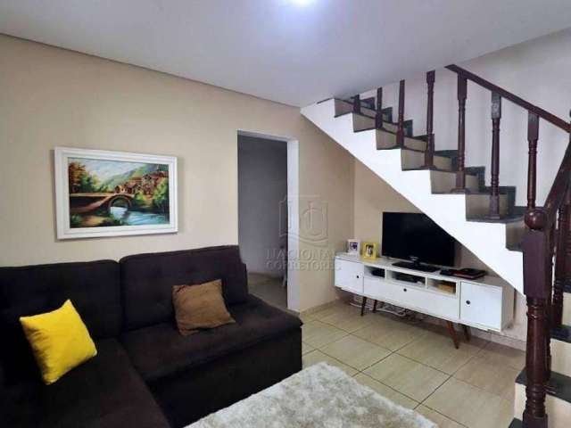 Sobrado com 3 dormitórios, 103 m² - venda por R$ 57.000,00 ou aluguel por R$ 2.540,00/mês - Vila Curuçá - Santo André/SP