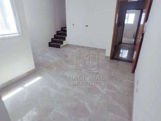 Apartamento com 2 dormitórios à venda, 52 m² por R$ 325.000,00 - Vila Helena - Santo André/SP