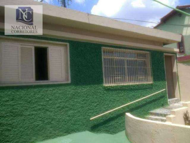 Casa à venda, 150 m² por R$ 550.000,00 - Parque Erasmo Assunção - Santo André/SP
