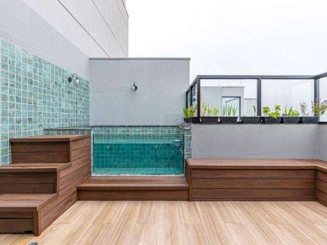 Cobertura com 2 dormitórios à venda, 90 m² por R$ 970.000,00 - Campestre - Santo André/SP