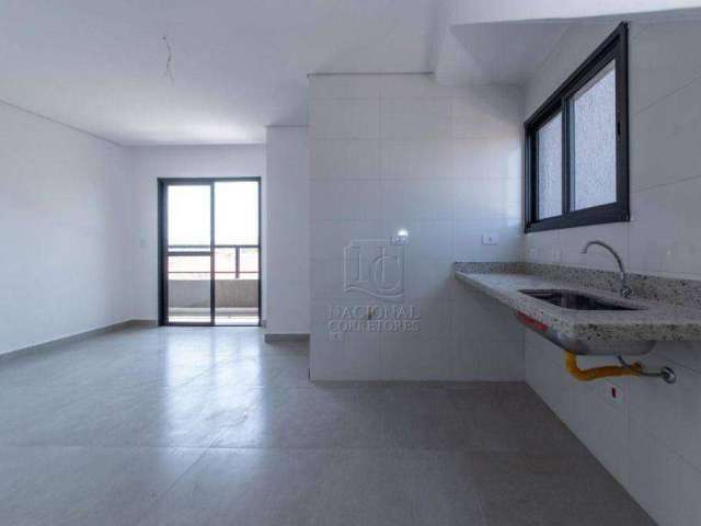 Cobertura com 2 dormitórios à venda, 102 m² por R$ 520.000,00 - Vila Curuçá - Santo André/SP