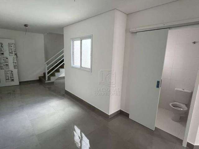 Cobertura com 2 dormitórios à venda, 104 m² por R$ 480.000,00 - Vila Pires - Santo André/SP