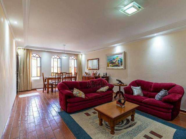 Casa com 3 dormitórios à venda, 175 m² por R$ 800.000,00 - Parque Novo Oratório - Santo André/SP