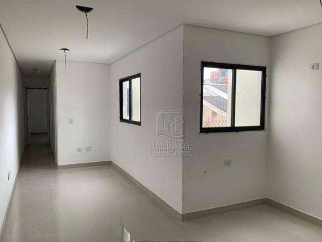 Apartamento à venda, 52 m² por R$ 330.000,00 - Vila Humaitá - Santo André/SP