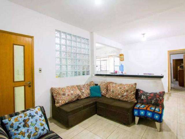 Casa com 5 dormitórios à venda, 160 m² por R$ 850.000,00 - Jardim Ocara - Santo André/SP