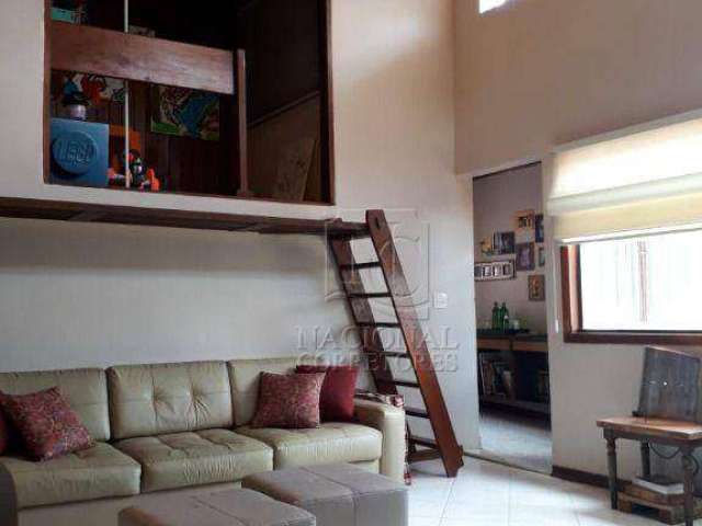 Sobrado com 3 dormitórios à venda, 295 m² por R$ 1.090.000,00 - Jardim Paraíso - Santo André/SP