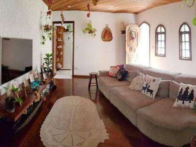 Casa com 5 dormitórios à venda, 424 m² por R$ 1.380.000,00 - Santa Maria - Santo André/SP