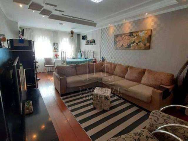 Sobrado com 3 dormitórios à venda, 270 m² por R$ 990.000,00 - Vila América - Santo André/SP
