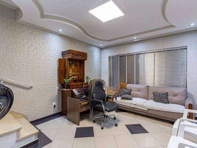 Sobrado com 4 dormitórios à venda, 138 m² por R$ 700.000,00 - Vila Scapelli - Santo André/SP