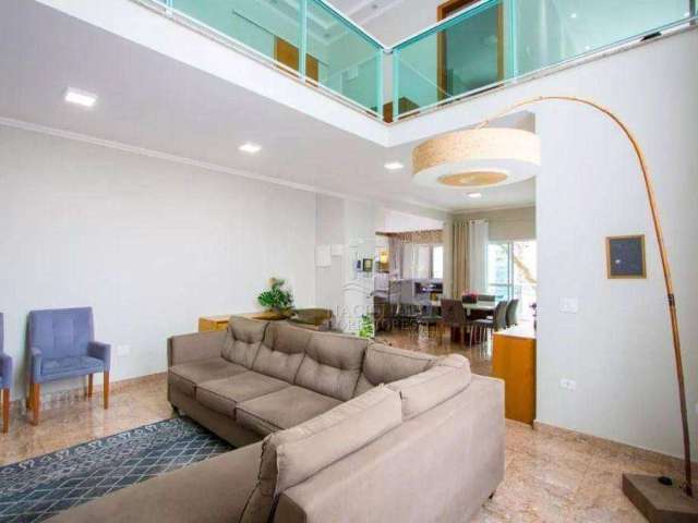 Sobrado com 5 dormitórios à venda, 550 m² por R$ 2.400.000,00 - Vila Assunção - Santo André/SP