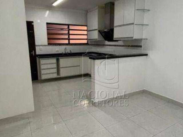 Sobrado à venda, 172 m² por R$ 560.000,00 - Parque Jaçatuba - Santo André/SP