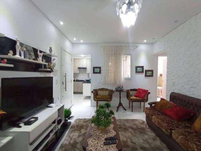 Apartamento com 2 dormitórios à venda, 55 m² por R$ 340.000,00 - Silveira - Santo André/SP