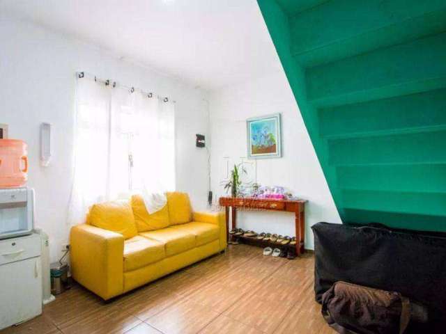 Sobrado à venda, 81 m² por R$ 320.000,00 - Vila Alzira - Santo André/SP
