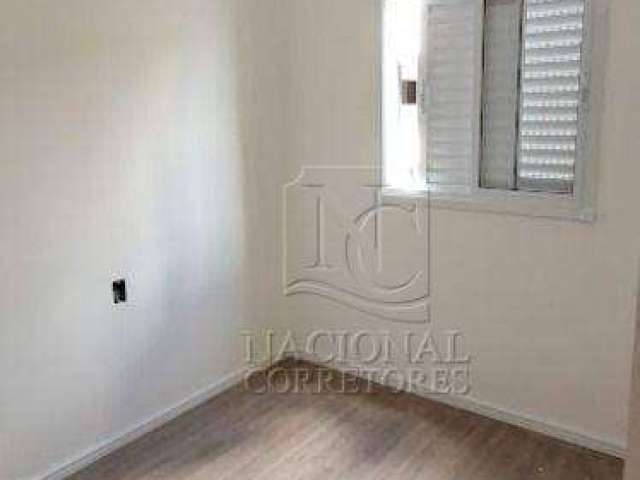Apartamento com 2 dormitórios à venda, 42 m² por R$ 280.000,00 - Vila Junqueira - Santo André/SP