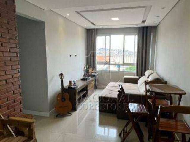 Apartamento com 2 dormitórios à venda, 63 m² por R$ 310.000,00 - Jardim Utinga - Santo André/SP