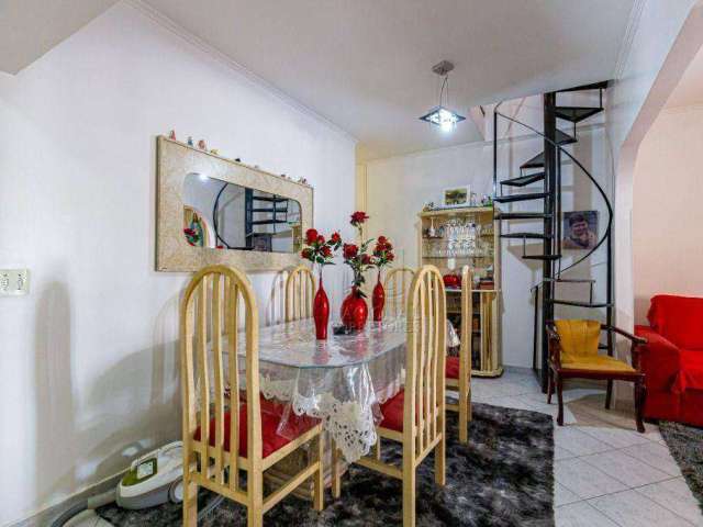 Sobrado com 3 dormitórios à venda, 231 m² por R$ 650.000,00 - Parque Erasmo Assunção - Santo André/SP