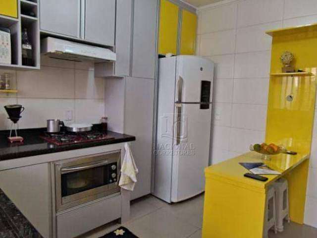 Sobrado com 2 dormitórios à venda, 86 m² por R$ 450.000,00 - Jardim das Maravilhas - Santo André/SP
