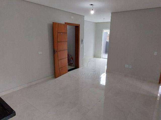 Apartamento com 2 dormitórios à venda, 78 m² por R$ 415.000,00 - Jardim Progresso - Santo André/SP
