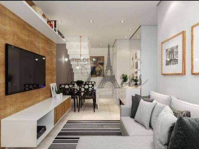 Sobrado à venda, 56 m² por R$ 380.000,00 - Vila Príncipe de Gales - Santo André/SP