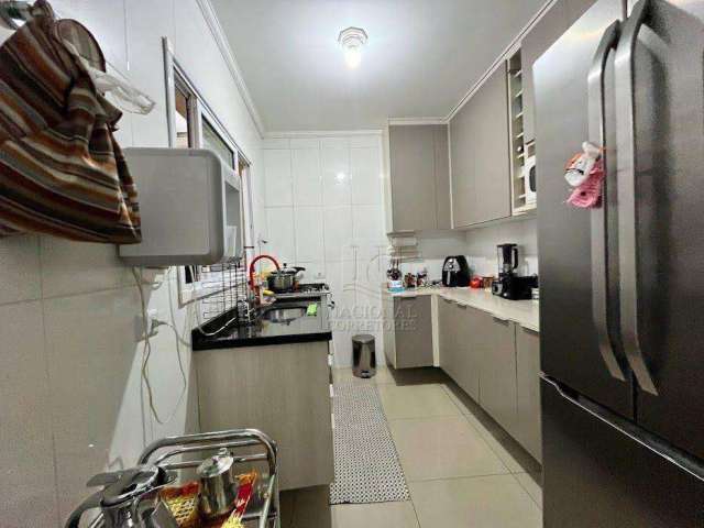 Apartamento à venda, 84 m² por R$ 460.000,00 - Vila Camilópolis - Santo André/SP