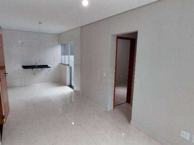 Apartamento com 2 dormitórios à venda, 83 m² por R$ 425.000,00 - Jardim Progresso - Santo André/SP