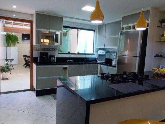 Sobrado com 3 dormitórios à venda, 148 m² por R$ 930.000,00 - Vila Alto de Santo André - Santo André/SP