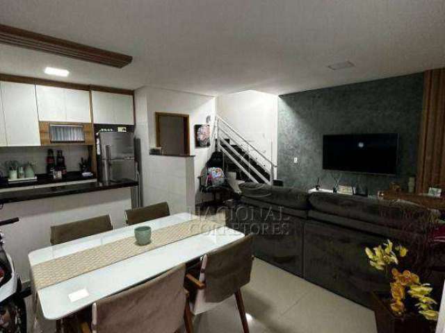 Sobrado com 2 dormitórios à venda, 143 m² por R$ 635.000,00 - Vila Bela Vista - Santo André/SP