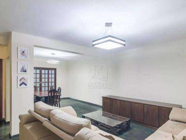 Sobrado com 3 dormitórios à venda, 209 m² por R$ 800.000,00 - Jardim Ocara - Santo André/SP