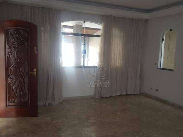 Sobrado com 4 dormitórios, 303 m² - venda por R$ 1.100.000,00 ou aluguel por R$ 5.160,00/mês - Utinga - Santo André/SP
