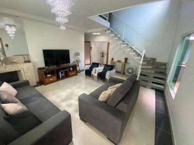 Sobrado com 3 dormitórios à venda, 331 m² por R$ 1.285.000,00 - Vila Camilópolis - Santo André/SP