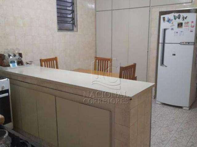 Sobrado com 3 dormitórios à venda, 142 m² por R$ 550.000,00 - Vila Leopoldina - Santo André/SP