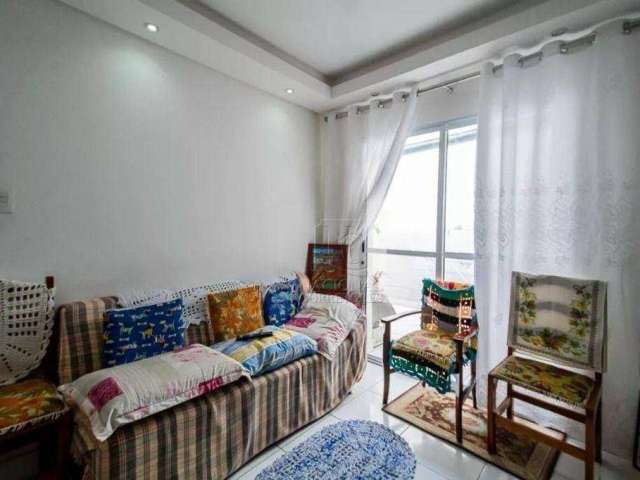 Sobrado com 2 dormitórios à venda, 85 m² por R$ 380.000,00 - Jardim das Maravilhas - Santo André/SP